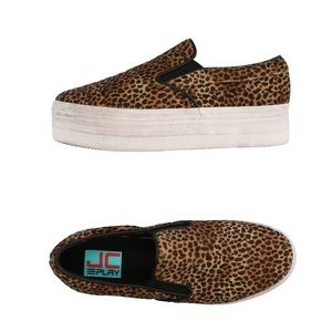 BRAND NEW NEVER WORN. Super cute Jeffery Campbell platform sneakers.